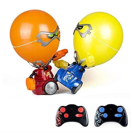 Rocco Giocattoli- Robo Kombat Ballon Puncher Colori Assortiti, 88038 - 3