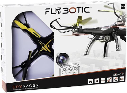 Rocco Giocattoli: Flybotic Dro Spy Racer - 2