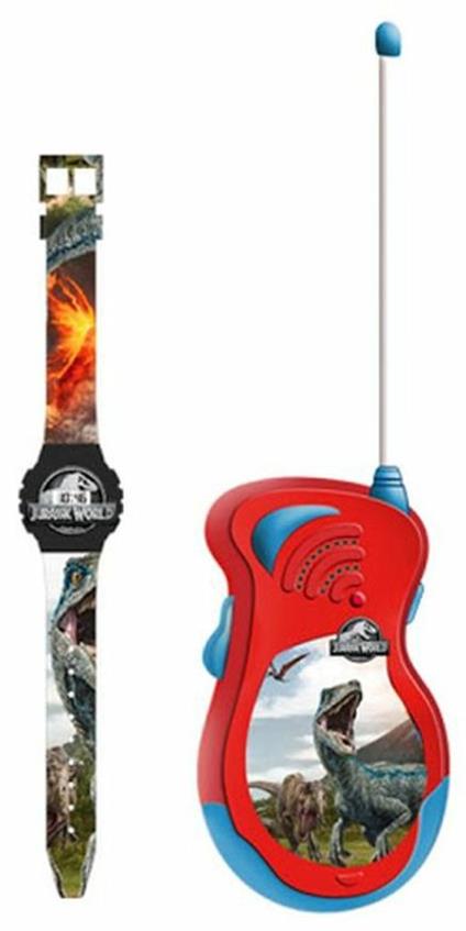 Rocco Giocattoli - Walkie-talkie e Orologio digitale Jurassic World