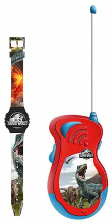 Rocco Giocattoli - Walkie-talkie e Orologio digitale Jurassic World