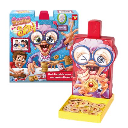 Occhio alla nonna… spin!