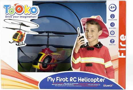 MY FIRST RC HELICOPTER