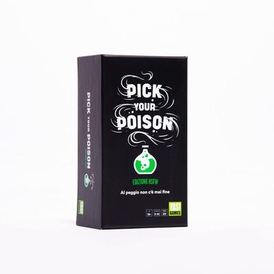 Pick Your Poison. Gioco da tavolo - 2