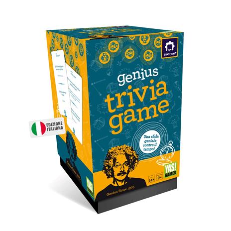 Einstein Genius. Trivia Game. Gioco da tavolo