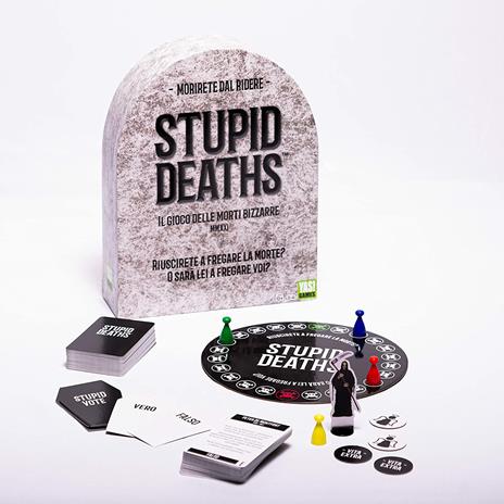 Stupid Deaths - 4