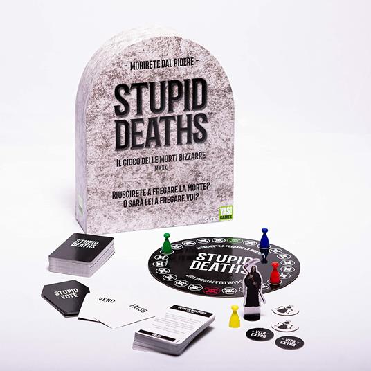 Stupid Deaths - 4