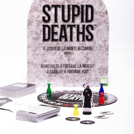 Stupid Deaths - 5