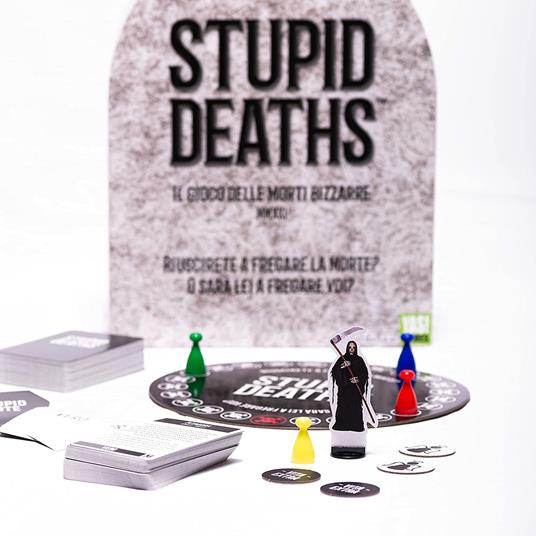 Stupid Deaths - 5