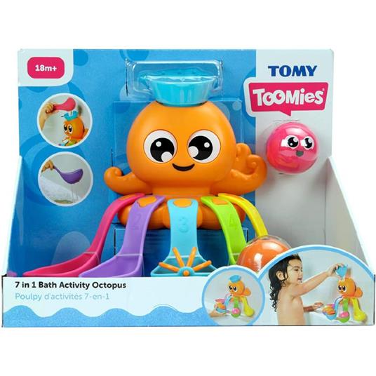 Toomies 7In1 Bath Activity Octopus