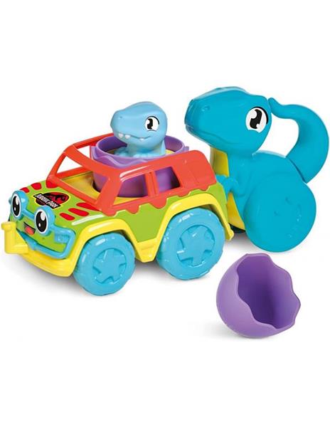 Toomies Jurassic World - Chase e Rollraptors - 2