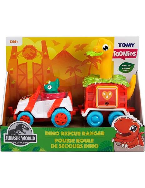 Toomies Jurassic World - Dino Rescue Ranger