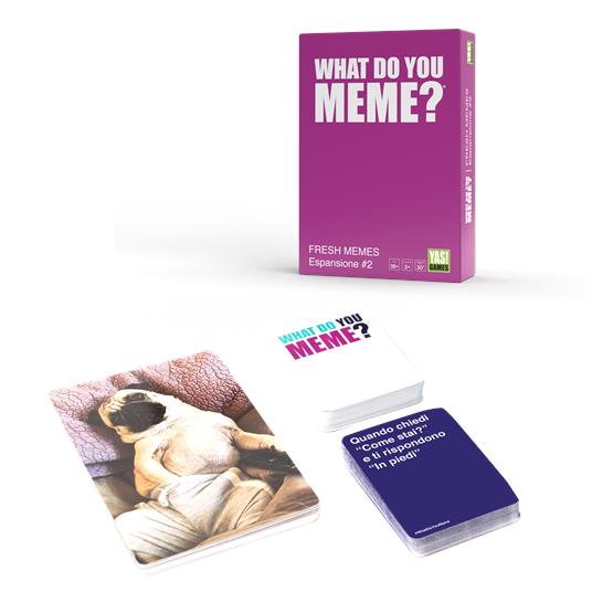 What Do You Meme? Espansione Fm2. Gioco da tavolo - 2