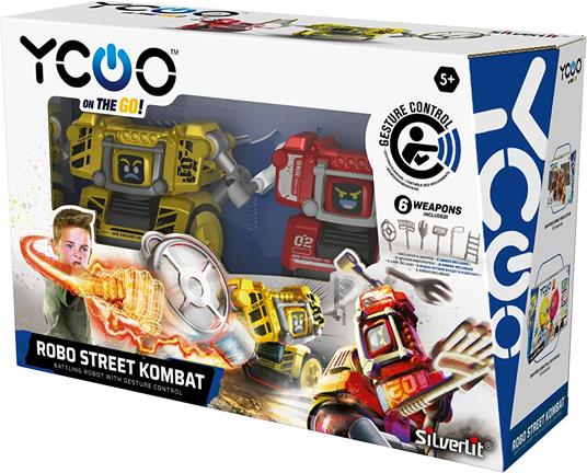 YCOO Robo Street Kombat - Pacco Doppio