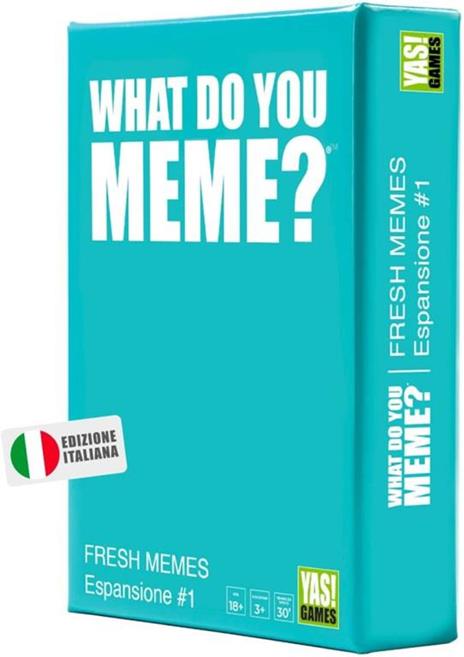 What Do You Meme?  Fresh Memes #1 Espansione - 2