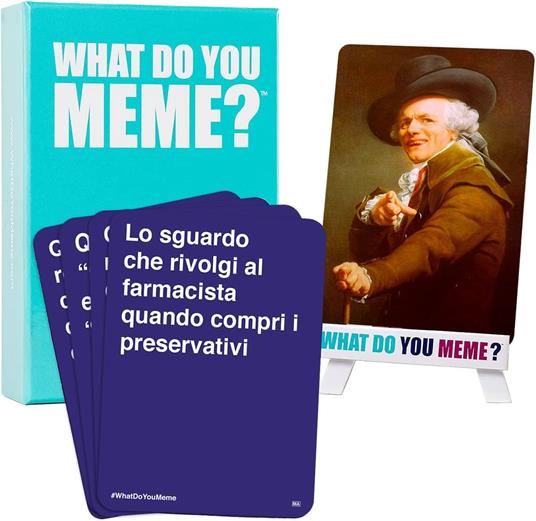 What Do You Meme?  Fresh Memes #1 Espansione - 5