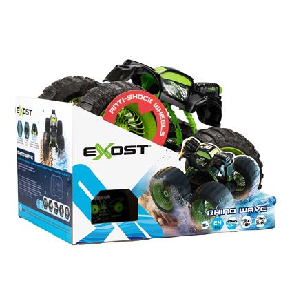 Radiocomando EXOST Rhino Wave Nero e Verde (20732005)