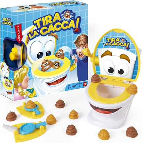 Giocoro action games  tira la cacca  rocco giocattoli - 2