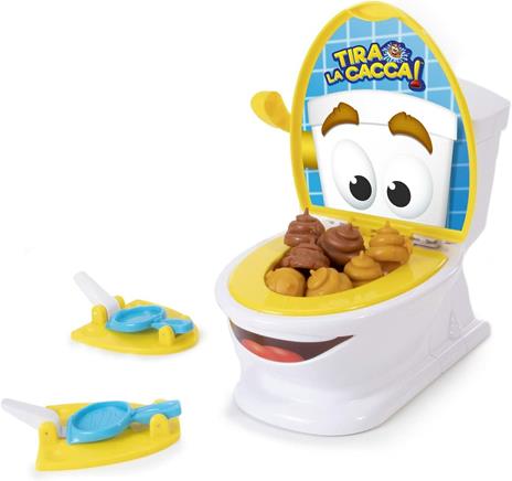 Giocoro action games  tira la cacca  rocco giocattoli - 3