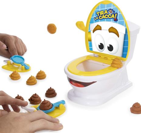 Giocoro action games  tira la cacca  rocco giocattoli - 4
