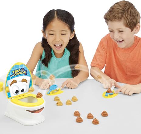 Giocoro action games  tira la cacca  rocco giocattoli - 6