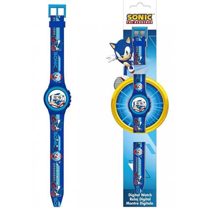 Orologio digitale Sonic