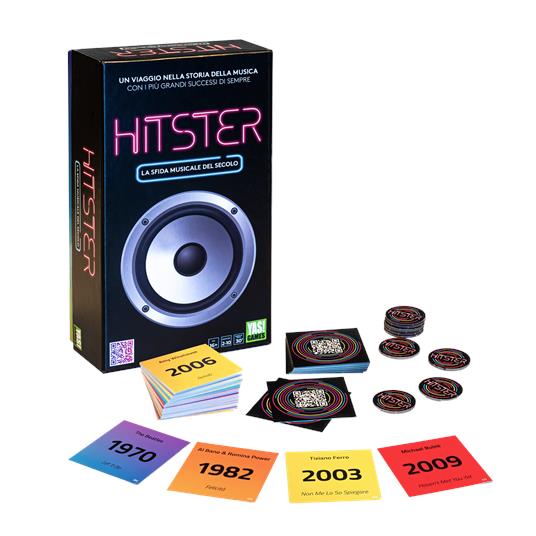 Hitster. Gioco da tavolo - 2