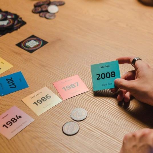 Hitster. Gioco da tavolo - 4