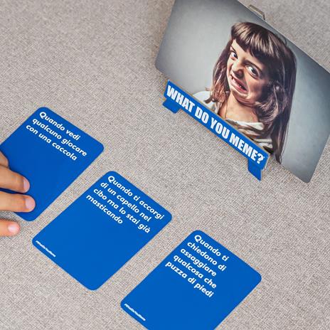 What Do You Meme? Family edition. Gioco da tavolo - 5