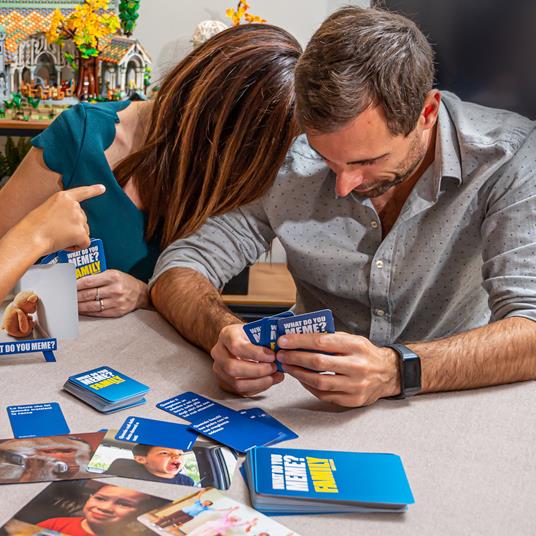 What Do You Meme? Family edition. Gioco da tavolo - 6