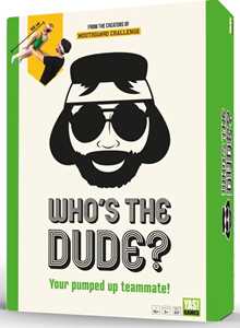 Giocattolo Who's the Dude? Gioco da tavolo Yas! Games