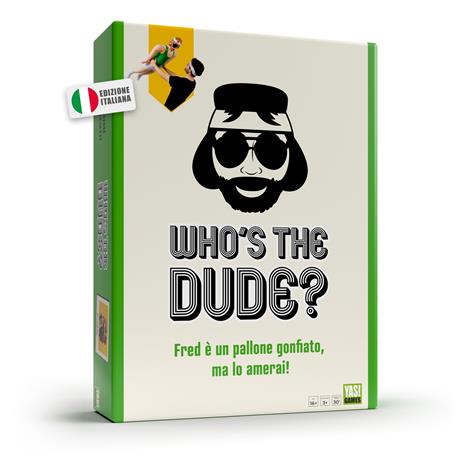 Who's the Dude? Gioco da tavolo