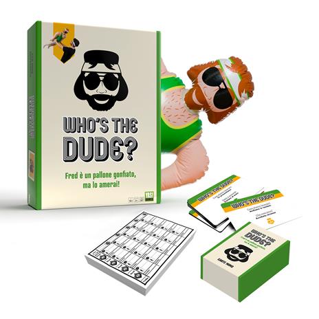 Who's the Dude? Gioco da tavolo - 2