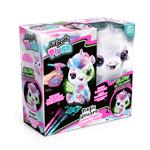 Airbrush plush magic unicorn  linea peluche my pets