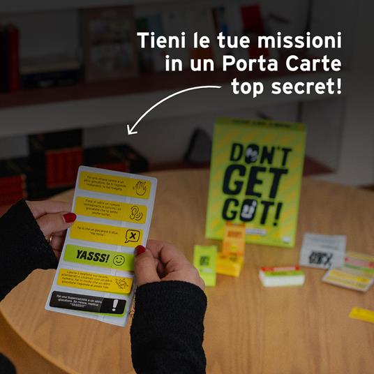 Don't get got. Gioco da tavolo - 3