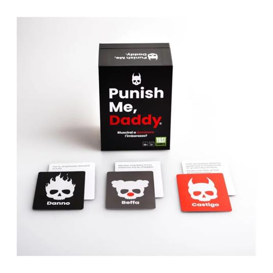 Punish me, daddy. Gioco da tavolo - 3