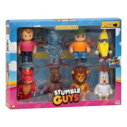 Mini Action Figure 8 pz STUMBLE GUYS Assortito 21739258