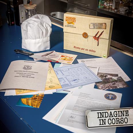 Mm Death By Chef'S Knife. Gioco da tavolo - 3