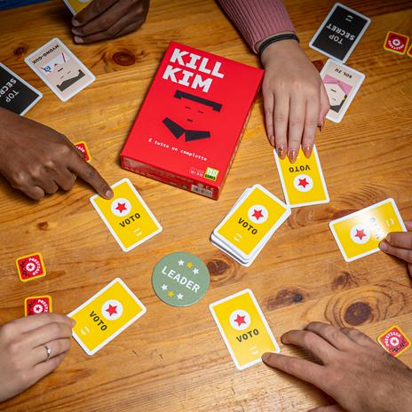 Kill Kim. Gioco da tavolo - 3