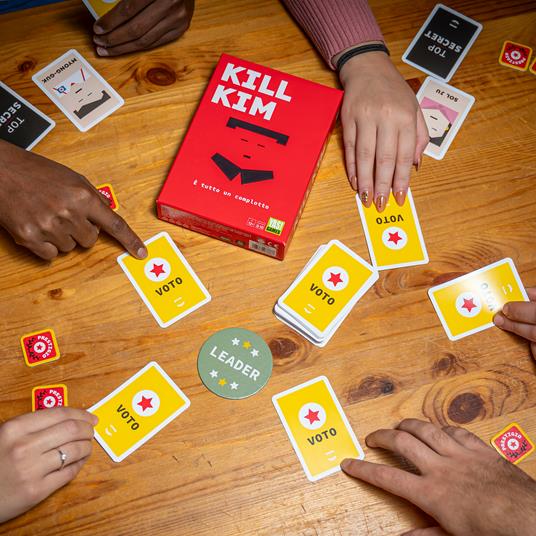 Kill Kim. Gioco da tavolo - 3