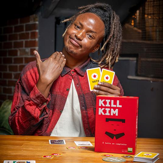 Kill Kim. Gioco da tavolo - 4