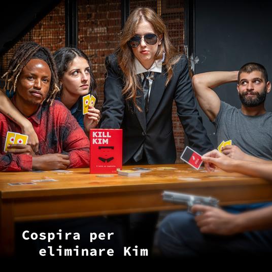Kill Kim. Gioco da tavolo - 5
