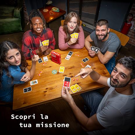 Kill Kim. Gioco da tavolo - 6