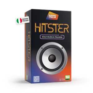 Giocattolo Hitster Italia. Gioco da tavolo 