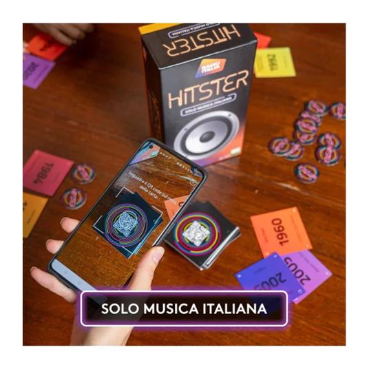 Hitster Italia. Gioco da tavolo - 3