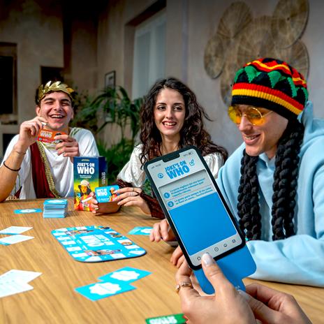 Joke's On Who. Gioco da tavolo - 6