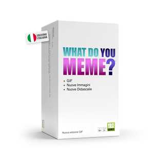 Giocattolo What Do You Meme? Refresh. Gioco da tavolo 