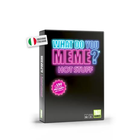 What Do You Meme Hot Stuff. Gioco da tavolo
