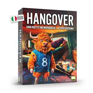 Hangover. Gioco da tavolo