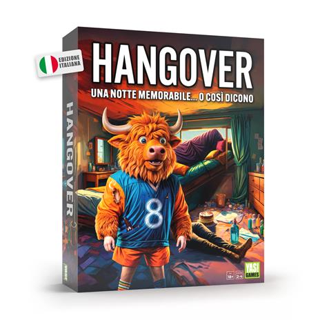 Hangover. Gioco da tavolo