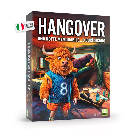 Hangover. Gioco da tavolo
